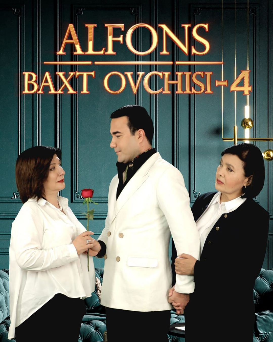 Alfons yohud Baxt Ovchisi 4-fasl 45-Qism